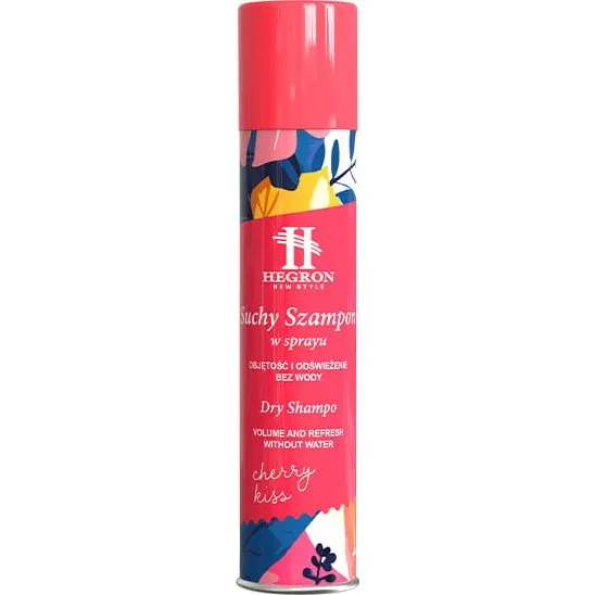 Hegron Suchy Szampon Cherry Kiss 200 ml