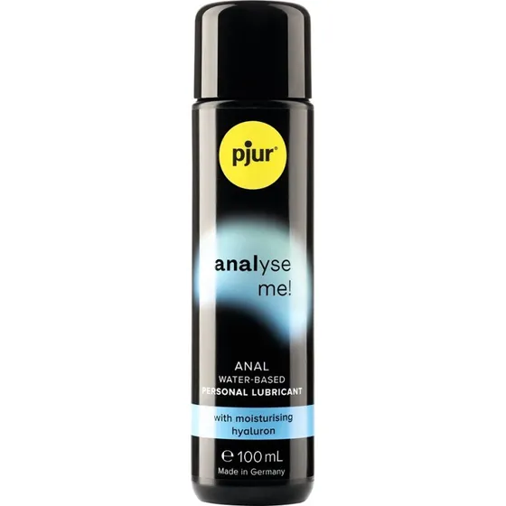 Pjur Analyse me! Lubrykant wodny z kwasem hialuronowym 100ml