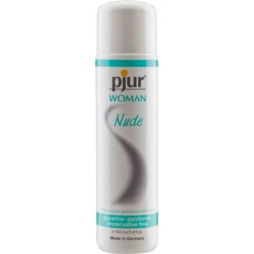 Pjur Woman Nude Waterbased Lubricant 100ml