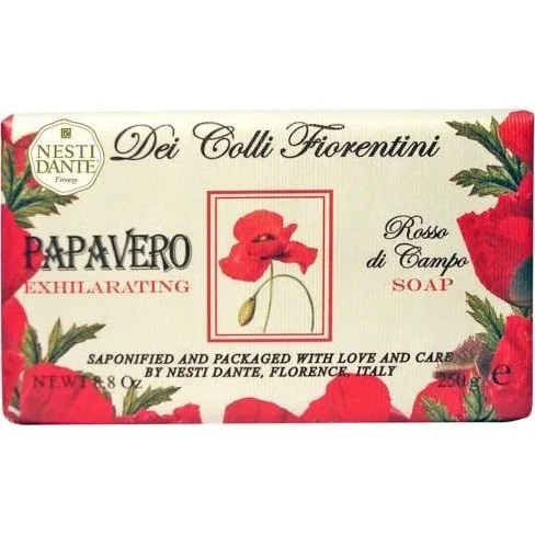 Nesti Dante Fiorentini Papavero naturalne mydło 250g