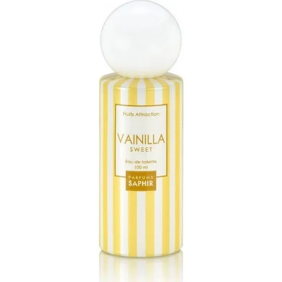 Saphir Fruit Attraction Vanilla Sweet woda toaletowa 100ml