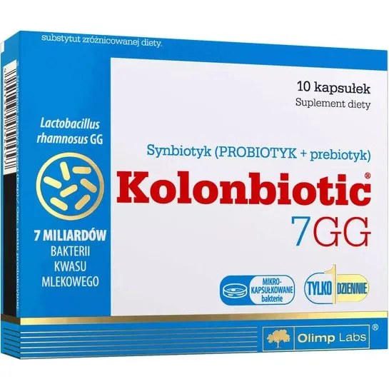 Olimp Kolonbiotic 7 GG, 10 kapsuek