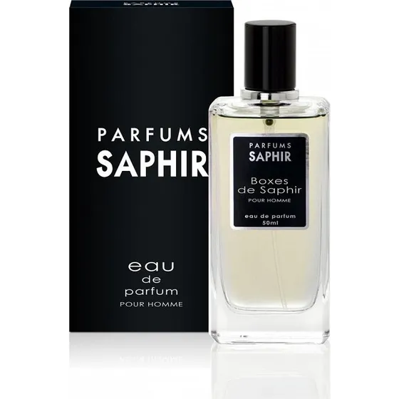 Saphir Boxes Pour Homme Woda Perfumowana 50ml