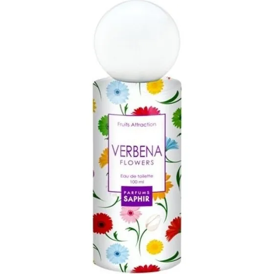 Saphir Fruits Verbena Flowers woda toaletowa 100 ml