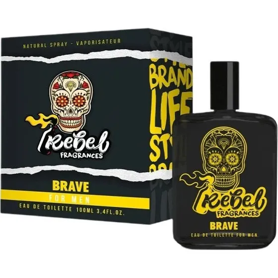 Rebel Brave Men woda toaletowa 100 ml