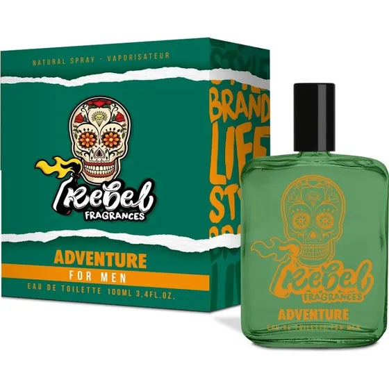 Rebel Adventure For Men woda toaletowa spray 100 ml