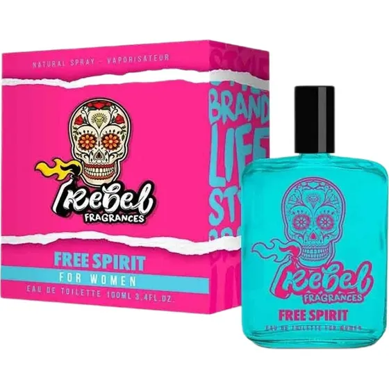Rebel Free Spirit Women woda toaletowa 100 ml