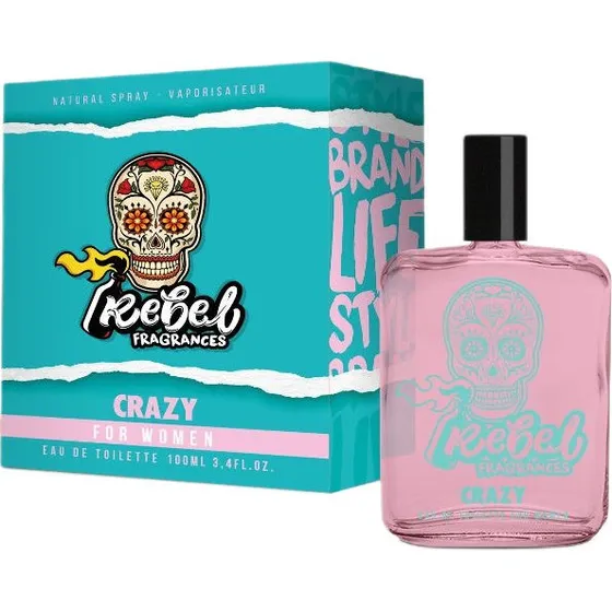 Rebel Crazy Women woda toaletowa 100 ml