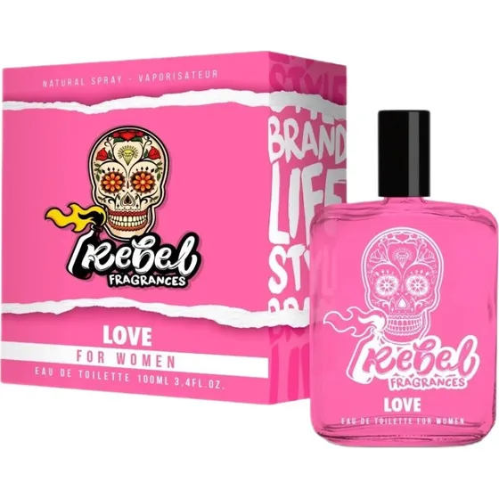 Rebel Love Women woda toaletowa 30 ml
