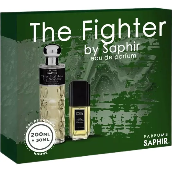 Saphir The Fighter Pour Homme zestaw woda perfumowana 200ml + 30ml