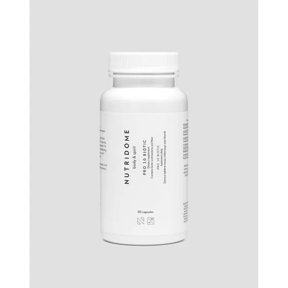Nutridome PRO 10 BIOTIC probiotyk 10 mld, 60 kaps.