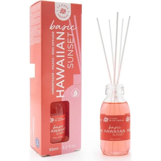 La Casa de los Aromas Basic patyczki zapachowe Hawaiian Sunset 95ml