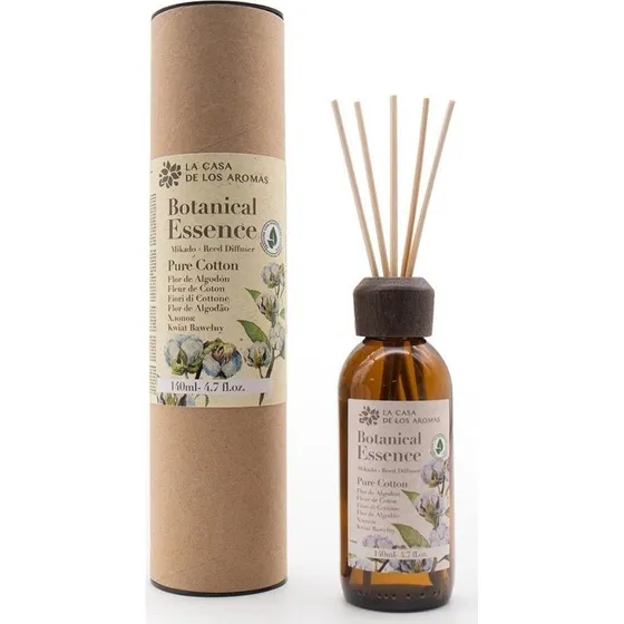 La Casa de los Aromas Botanical Essence patyczki zapachowe Świeża Bawełna 140ml