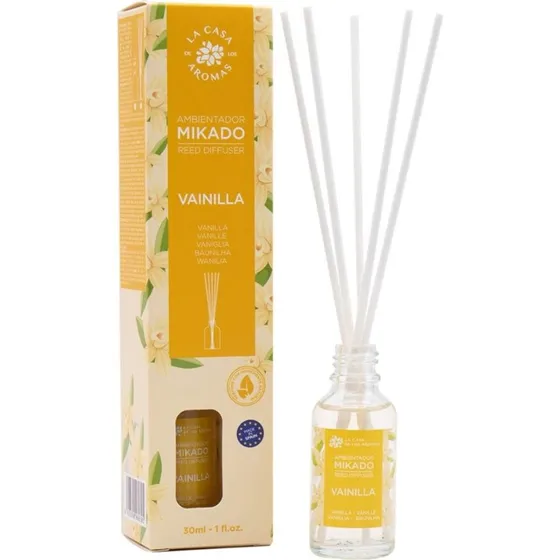 La Casa de los Aromas Mikado patyczki zapachowe Vanilia 30ml