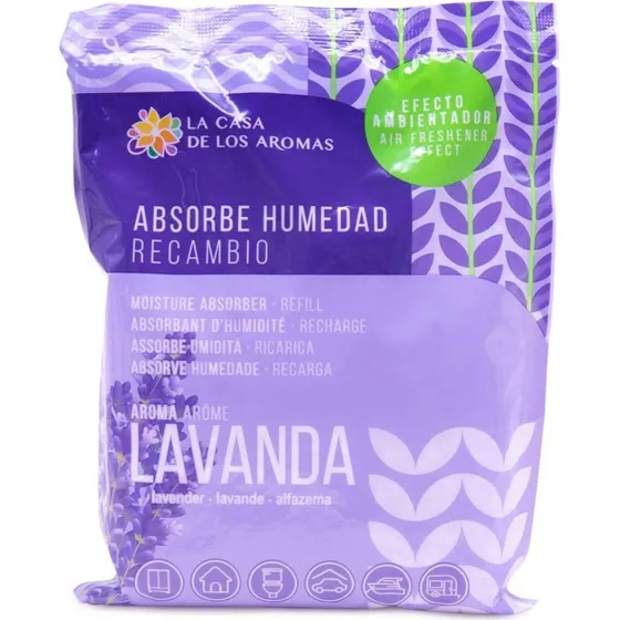 La Casa de los Aromas Pochłaniacz wilgoci Lawenda 300g