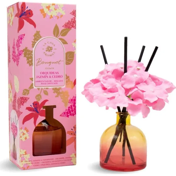 La Casa de los Aromas Flower Bouquet Jaśmin & Cedr 170ml