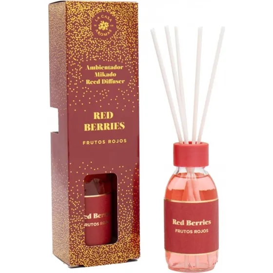 La Casa de los Aromas Patyczki zapachowe Czerwone Owoce 95ml