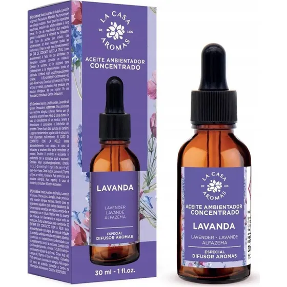 La Casa de los Aromas Olejek zapachowy Lawenda 30ml