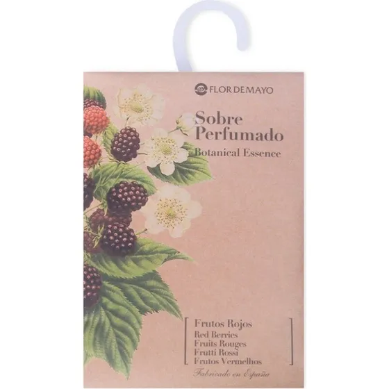 Flor De Mayo Botanical Essence saszetka zapachowa Owoce Leśne 16g