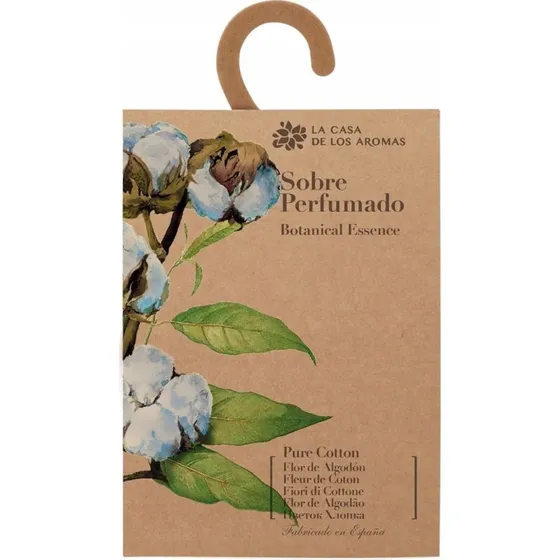 La Casa de los Aromas Botanic saszetka zapachowa Kwiat Bawełny 100ml