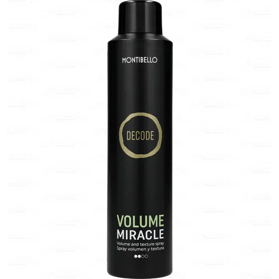MONTIBELLO Decode Volume Miracle spray nadający objętość 250ml