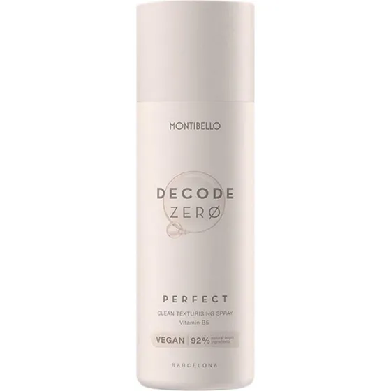 Montibello Decode Zero Perfect naturalny spray do włosów 300ml