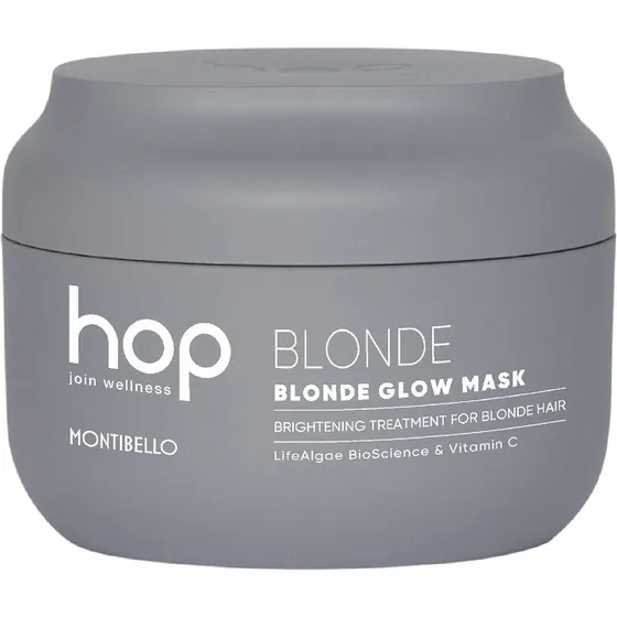 MONTIBELLO Hop Blonde Glow Mask, maska do włosów blond 200ml