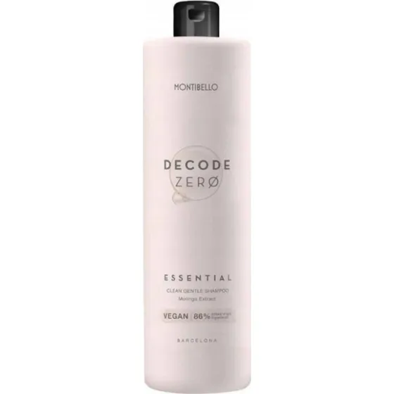 MONTIBELLO Decode Zero Essential Shampoo 1000ml