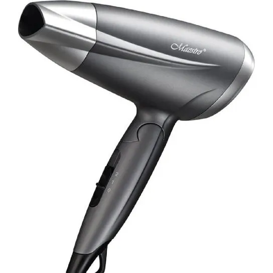 Maestro MR-207 Suszarka do wosw 1400W, skadana, 2 prdkoci