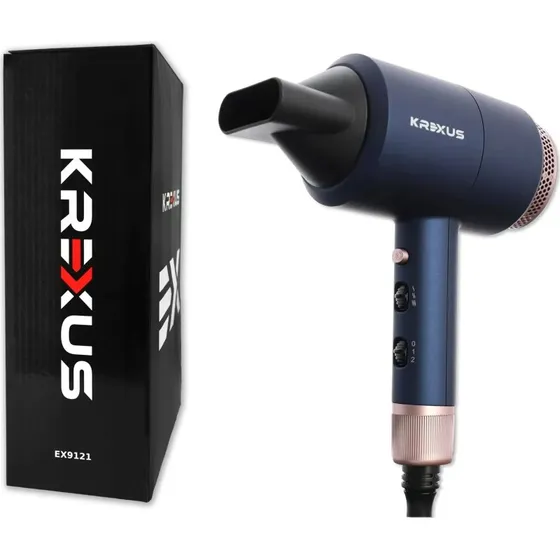 KREXUS Jonizacja Koncentrator 1800W Suszarka Do Włosów