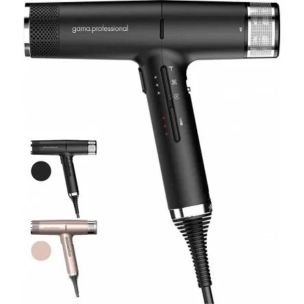 GA.MA iQ2 Perfetto Suszarka do wosw 2000W, czarna, 294g