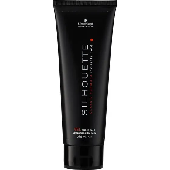 Schwarzkopf Professional Silhouette Super Hold Gel 250ml