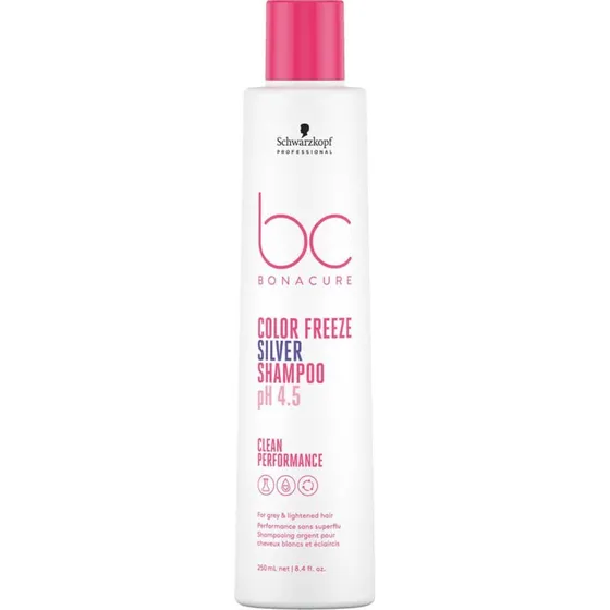 Schwarzkopf Professional BC Bonacure Color Freeze Silver Shampoo 250ml