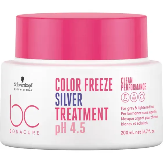 Schwarzkopf Professional BC Bonacure Color Freeze Silver Treatment 200ml