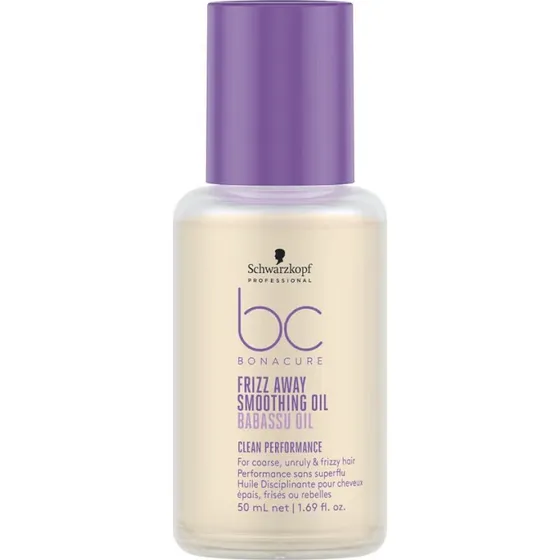 Schwarzkopf Professional BC Bonacure Frizz Away Smoothing Oil 50ml
