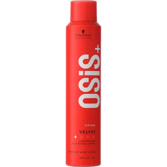 Schwarzkopf Professional Osis+ Velvet lekki spray z efektem wosku 200ml