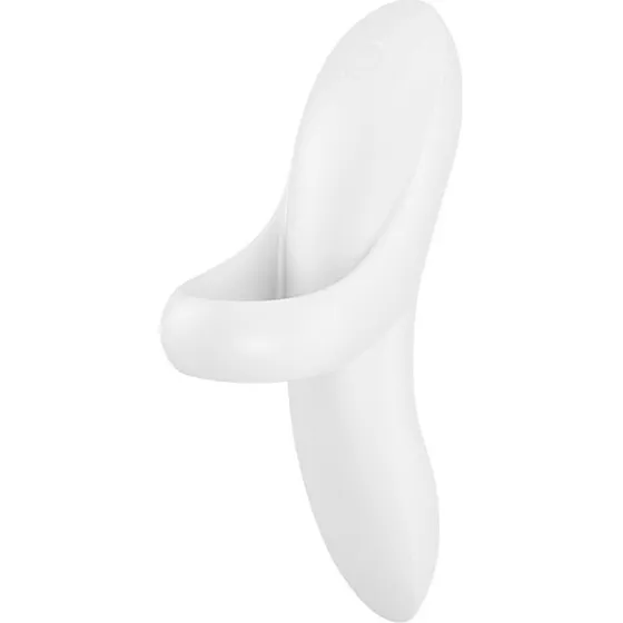 Satisfyer Bold Lover wibrator na palec White