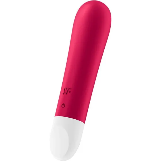 Satisfyer Ultra Power Bullet 1 stymulator łechtaczki, czerwony