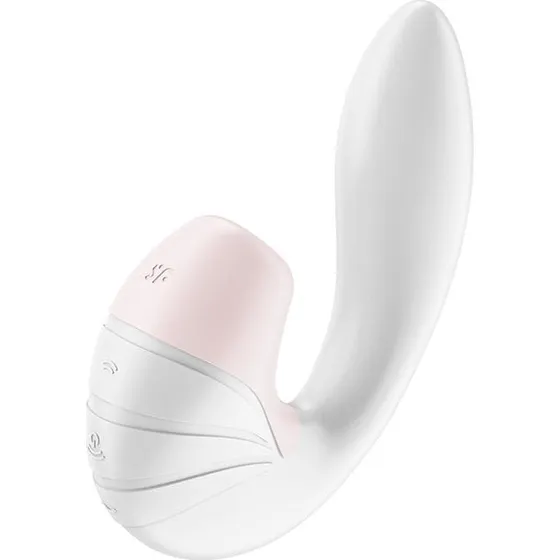 Satisfyer Supernova stymulator łechtaczkowy z wibracjami White