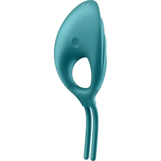 Satisfyer Swordsman wibrujący pierścień na penisa, zielony
