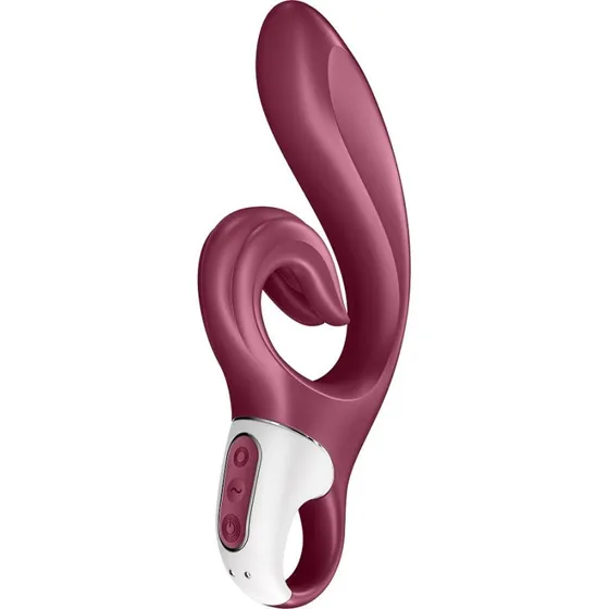 Satisfyer Love Me wibrator typu króliczek Red