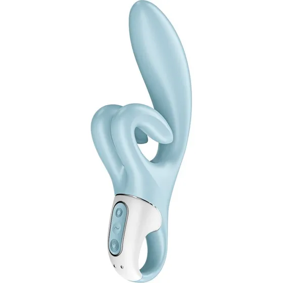 Satisfyer Touch Me wibrator typu króliczek Blue