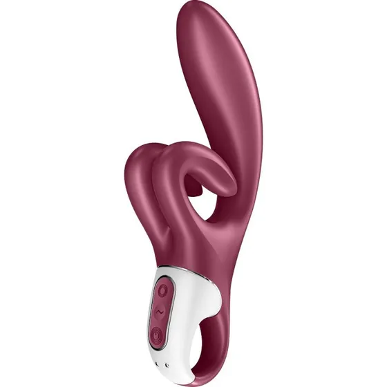 Satisfyer Touch Me wibrator typu króliczek Red