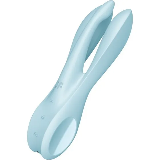 Satisfyer Threesome 1 wibrator Light Blue