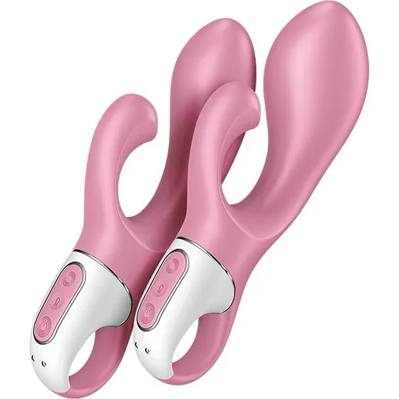 Satisfyer Air Pump Bunny 2 Wibrator typu króliczek Pink