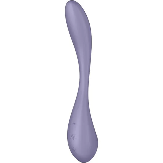 Satisfyer G-Spot Flex 5+ wibrator do punktu G Lilac