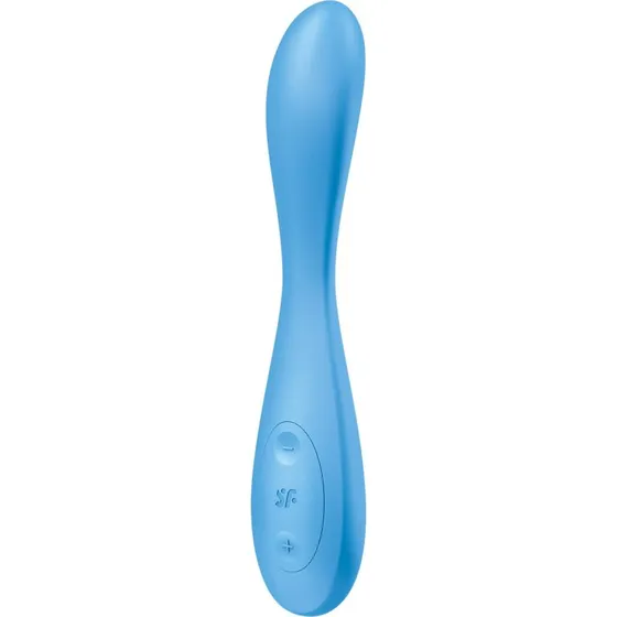 Satisfyer G-Spot Flex 4 wibrator do punktu G Blue