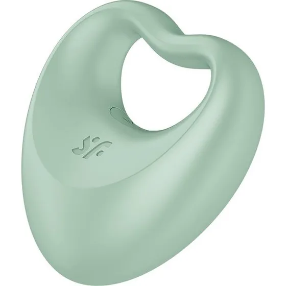 Satisfyer Perfect Pair 3 wibrator na palec Green