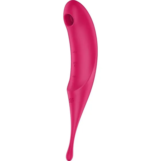 Satisfyer Twirling Pro wibrator pulsujący Red