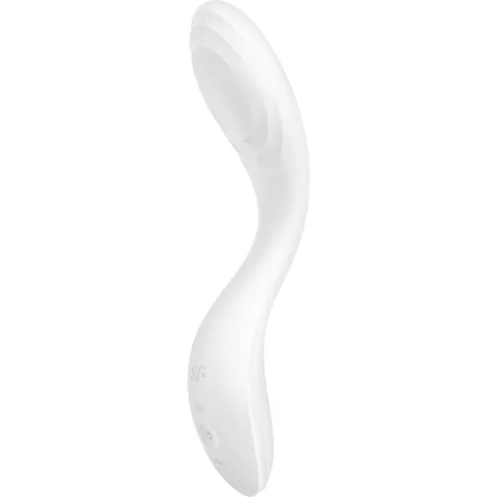 Satisfyer Rrrolling Pleasure - Wibrator do stymulacji punktu G, White